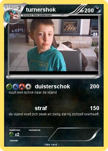 Pokemon turnershok