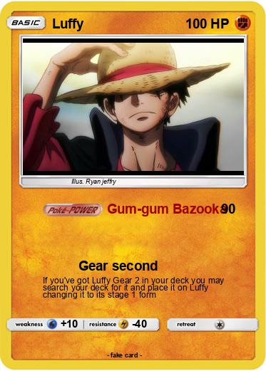 Pokemon Luffy