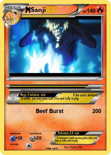 Pokemon Sanji