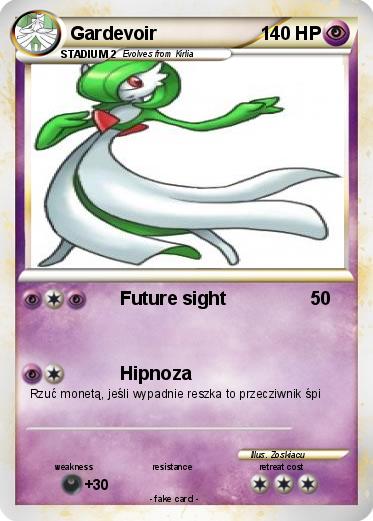 Pokemon Gardevoir
