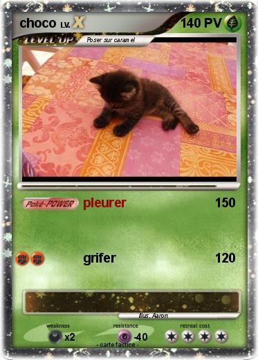 Pokemon choco