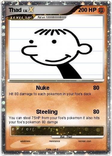 Pokemon Thad
