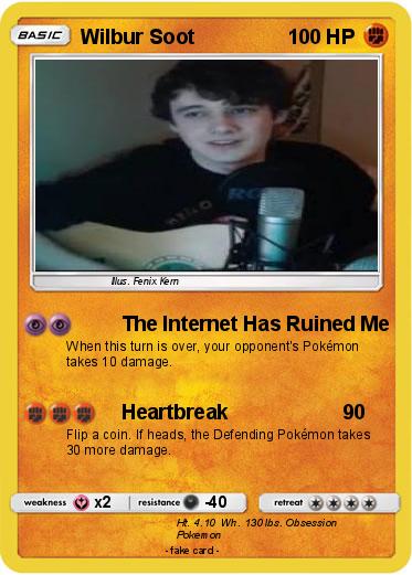 Pokemon Wilbur Soot