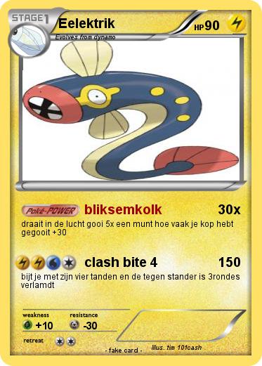 Pokemon Eelektrik