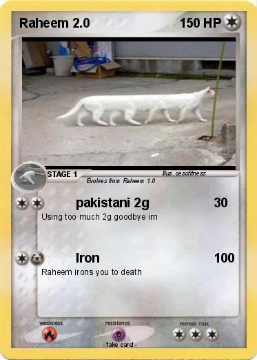 Pokemon Raheem 2.0
