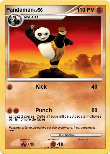 Pokemon Pandaman