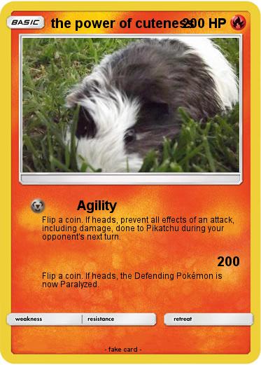 Pokemon the power of cuteness