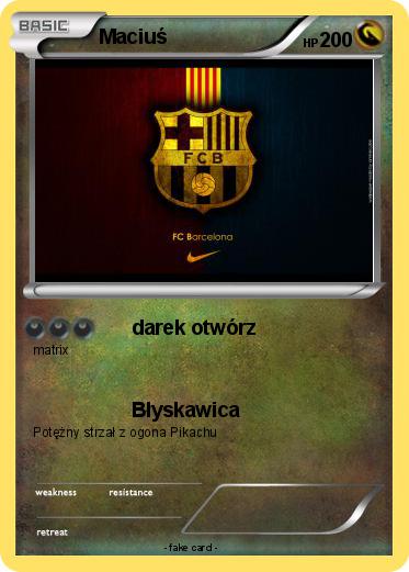 Pokemon Maciuś
