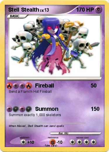 Pokemon Stell Stealth