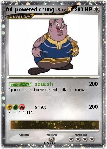 Pokemon full powered chungus