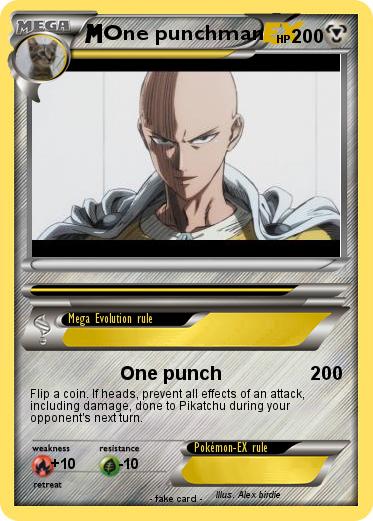 Pokemon One punchman