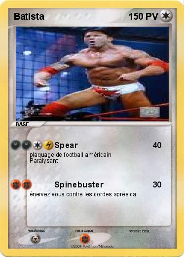 Pokemon Batista