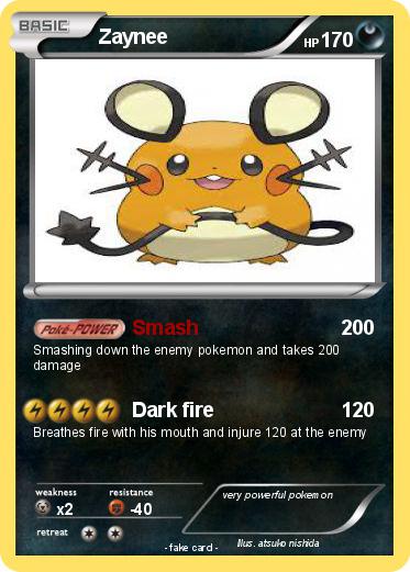 Pokemon Zaynee