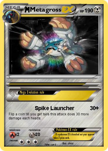 Pokemon Metagross