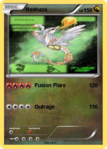 Pokemon Reshaza