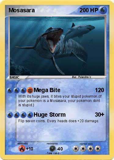 Pokemon Mosasara