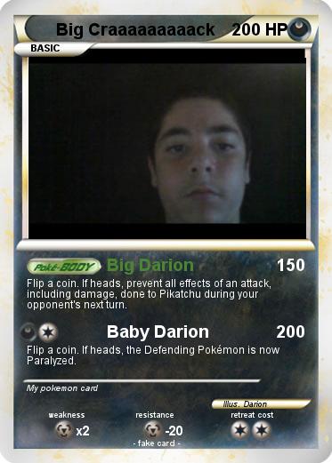 Pokemon Big Craaaaaaaaack