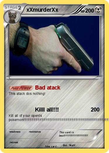 Pokemon xXmurderXx