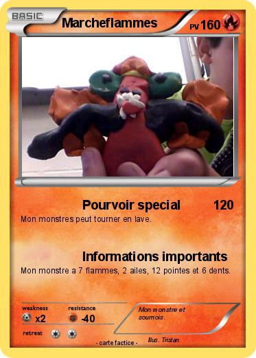 Pokemon Marcheflammes