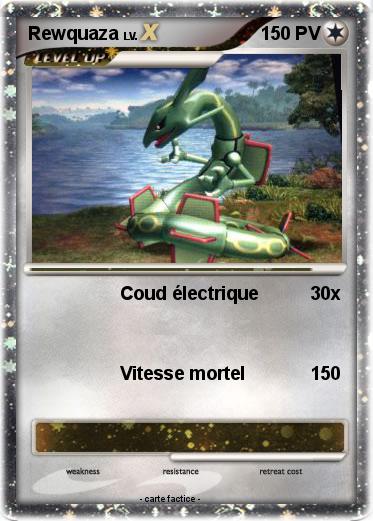 Pokemon Rewquaza