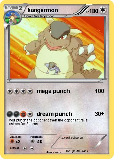 Pokemon kangermon