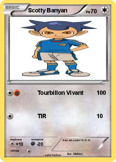 Pokemon Scotty Banyan