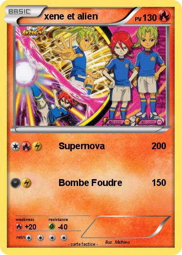 Pokemon xene et alien