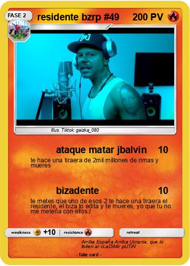 Pokemon residente bzrp #49