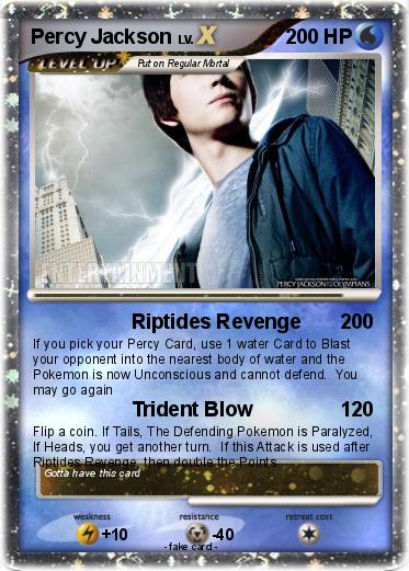 Pokemon Percy Jackson