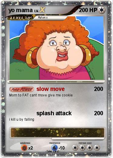 Pokemon yo mama