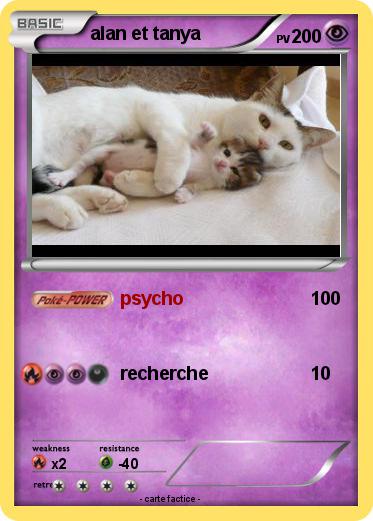 Pokemon alan et tanya