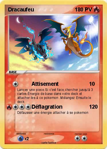 Pokemon Dracaufeu