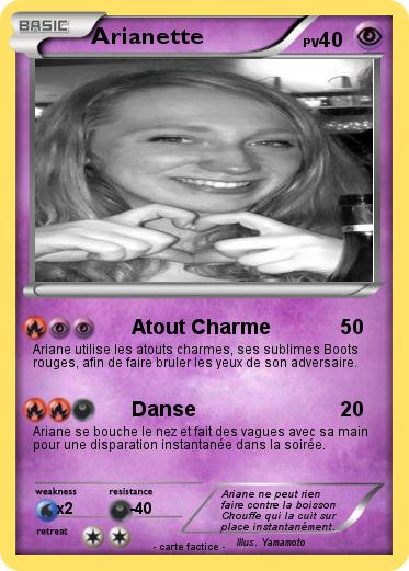 Pokemon Arianette