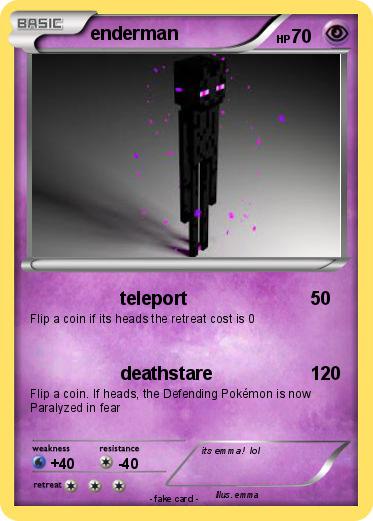 Pokemon enderman