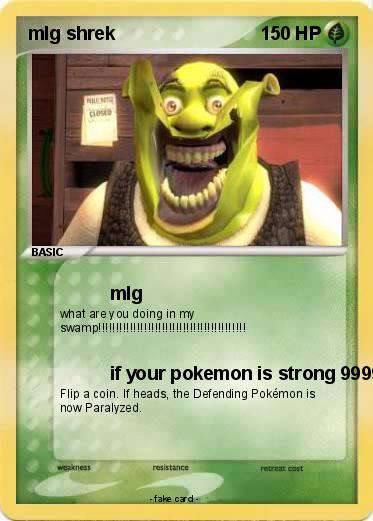 Pokemon mlg shrek