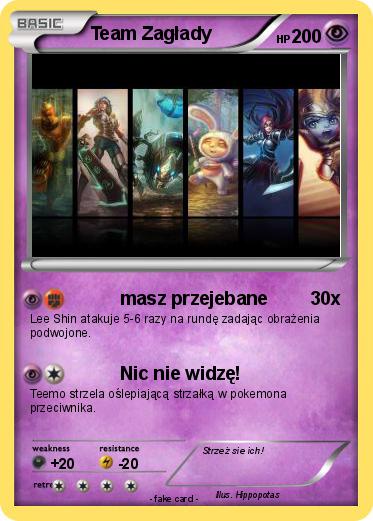 Pokemon Team Zagłady