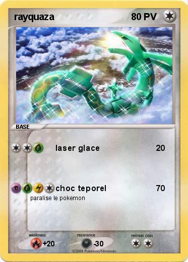 Pokemon rayquaza
