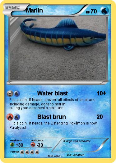 Pokemon Marlin