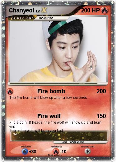 Pokemon Chanyeol