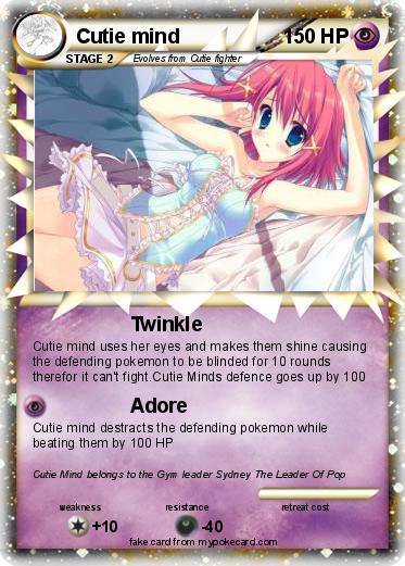 Pokemon Cutie mind