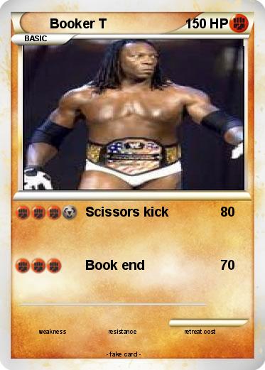 Pokemon Booker T