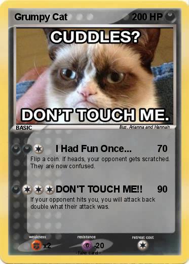 Pokemon Grumpy Cat