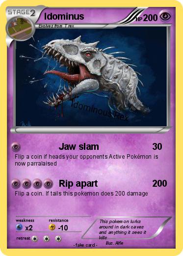 Pokemon Idominus