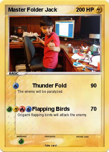 Pokemon Master Folder Jack