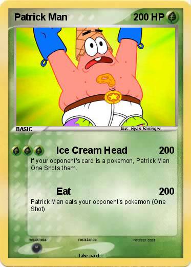 Pokemon Patrick Man