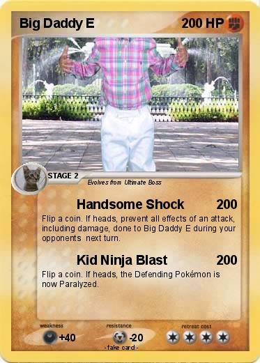 Pokemon Big Daddy E