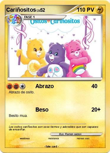 Pokemon Cariñositos