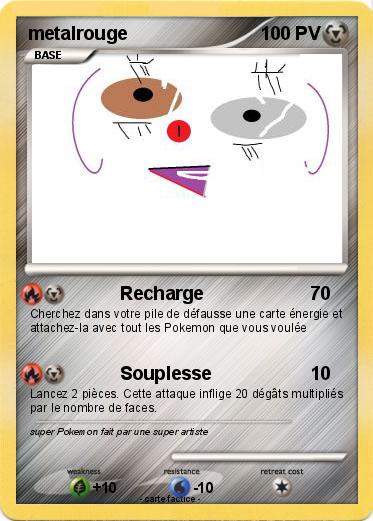 Pokemon metalrouge