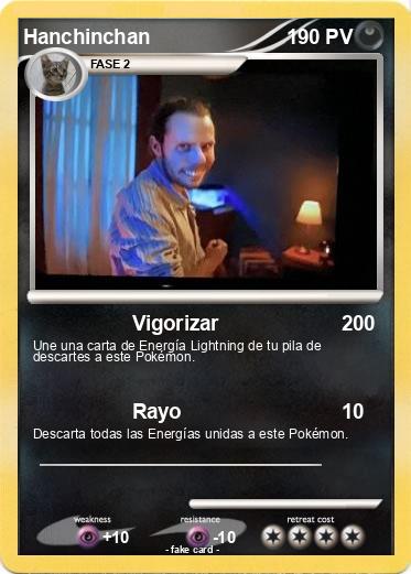 Pokemon Hanchinchan