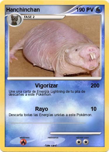 Pokemon Hanchinchan
